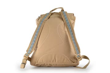 Eastpak Rugzak Beige, Handtassen en Accessoires, Tassen | Rugtassen, Verzenden, 25 tot 40 cm, Zo goed als nieuw, 30 tot 45 cm