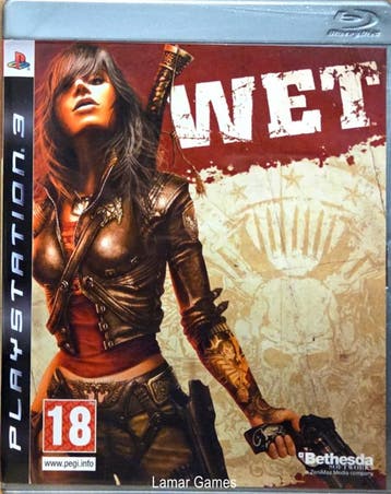 WET (PS3 used game), Ophalen of Verzenden, Nieuw
