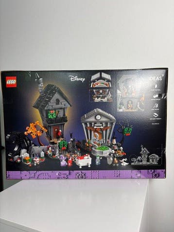 Lego Set - 21351 - Ideas (CUUSOO), Disney - Disney Tim, Nieuw