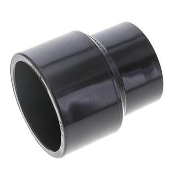 Adaptateur réducteur en PVC 63 à 50mm [2 Pièces], Bricolage & Construction, Verzenden