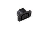 Prise MK C13 IEC Avec Bornier De Terre 10A 70C Noir - 796/SW, Bricolage & Construction, Verzenden
