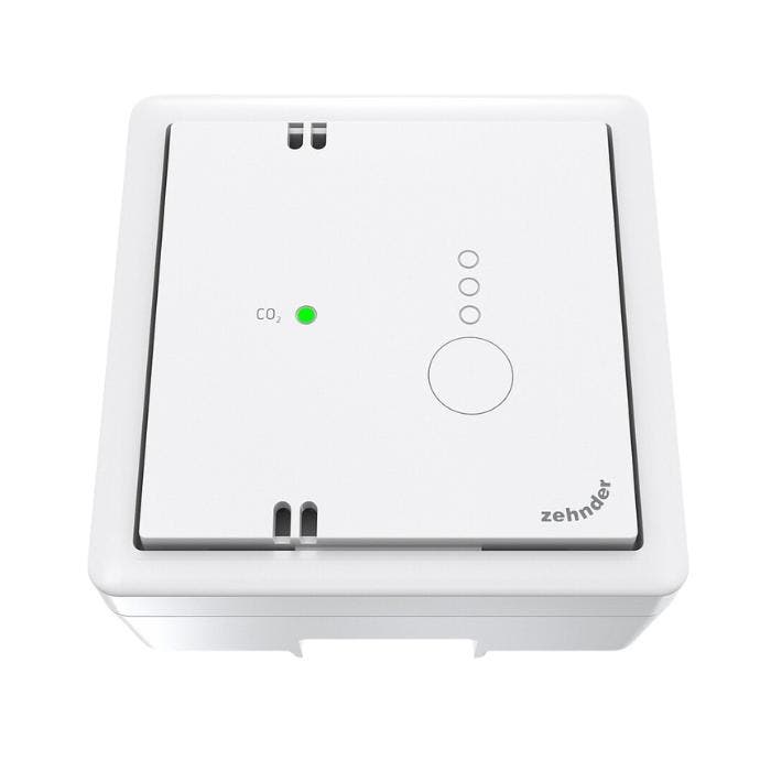Zehnder CO2 sensor RF 67 - inbouw, Doe-het-zelf en Bouw, Ventilatie en Afzuiging, Nieuw, Verzenden