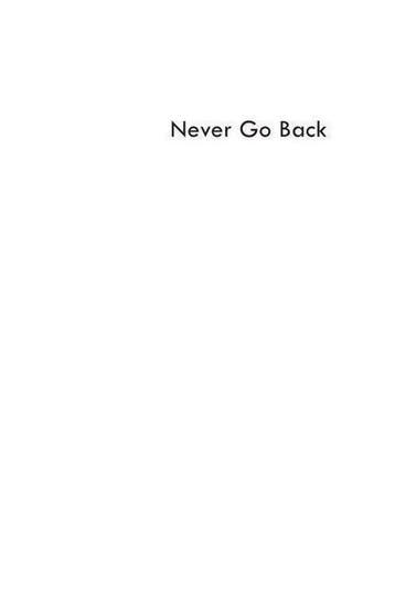 Never Go Back Jack Reacher 9780440246329 Lee Child, Verzenden, Lee Child