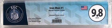 Iron Man #1 - EGC 9.8 - 1 Graded comic - Eerste druk - 2026