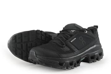 On Wandelschoenen in maat 40½ Zwart, On, Verzenden, Zwart, Zo goed als nieuw