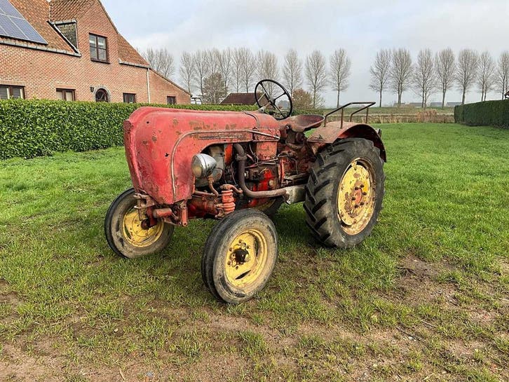 Online veiling - Porsche Diesel 122 - 1956, Zakelijke goederen, Landbouw | Tractoren, Ophalen