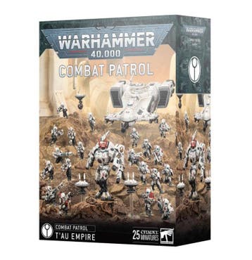 Combat Patrol Tau Empire (Warhammer Nieuw), Hobby en Vrije tijd, Ophalen of Verzenden, Nieuw