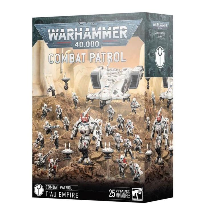 Combat Patrol Tau Empire (Warhammer Nieuw), Hobby & Loisirs créatifs, Wargaming, Enlèvement ou Envoi