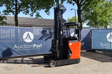 Veiling: Reachtruck Linde R14-01 Elektrisch 1400kg 2017, Ophalen