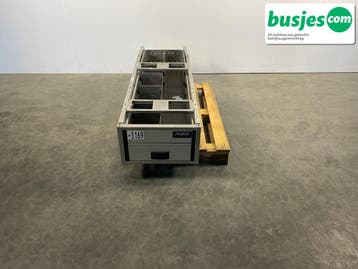 Aluca bedrijfswageninrichting 520x300x1640mm (3169), Verzenden