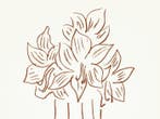 Henri Matisse (1869-1954) - Bouquet de fleurs
