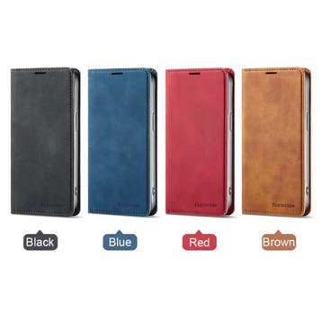 iPhone 14 Pro Max Flip Case Portefeuille - Wallet Cover Leer, Verzenden