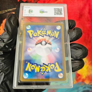 Pokémon Graded card - PIKACHU EX - Graad 9.5