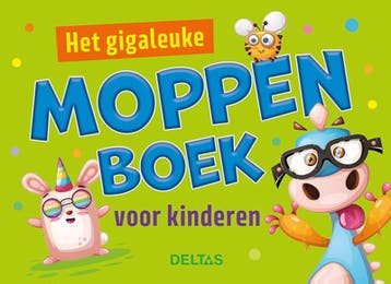 Het gigaleuke moppenboek voor kinderen 9789044763522, Verzenden, J. De Jager
