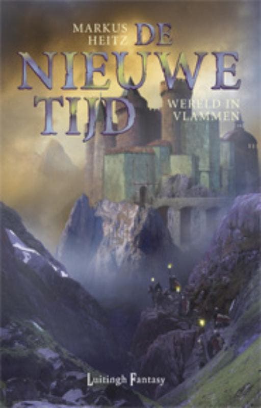 Wereld in vlammen / De nieuwe tijd / 2 9789024544226, Livres, Fantastique, Envoi