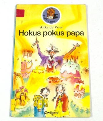 Hokus pokus papa / Leesleeuw / Groep 3.1 9789027636713, Boeken, Verzenden, Gelezen, A. de Vries