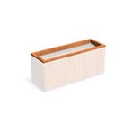 In-Lite Ready opzetrand - Cortenstaal - 150x50x8,9cm, Tuin en Terras, Minder dan 30 cm, 100 cm of meer, Nieuw, Metaal