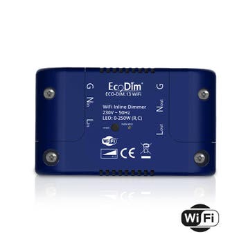 Inline - dimmer - wifi - | - 250w, Verzenden