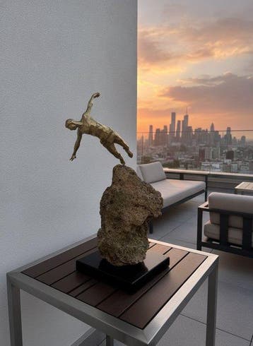 The Rodriguez (Spain) - La Levedad del Vacío - 3D Sculpture-