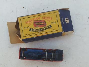 A Moko Lesney Product Matchbox 1-75 Regular Wheels Series, Nieuw