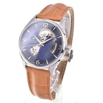 Hamilton - Jazzmaster Open Heart - H32705541 - Heren -, Nieuw