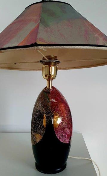 Carpie Sele-Arte - Carpiè - Lamp - Keramiek - Lamp Carpiè
