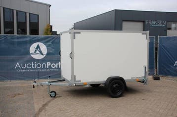 Veiling: Gesloten aanhangwagen VDM Trailers 260x150cm 2025 N, Auto diversen, Ophalen, Nieuw