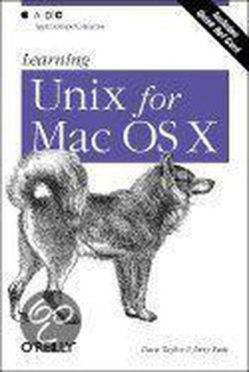 Learning Unix for Mac OS X - Taylor, Verzenden