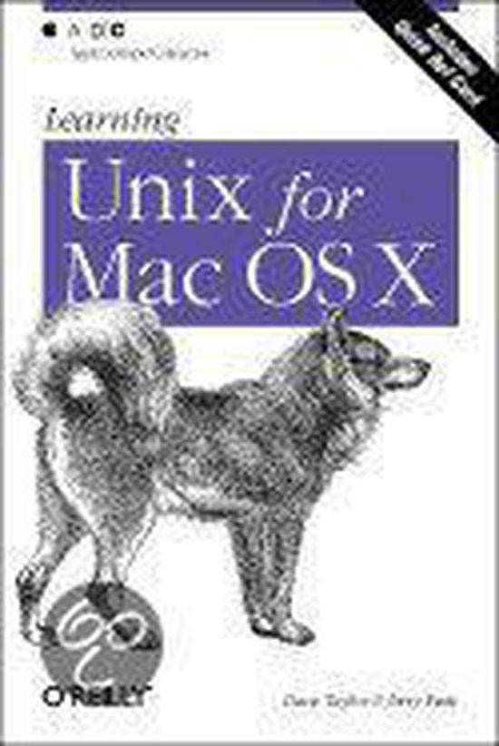 Learning Unix for Mac OS X - Taylor, Livres, Informatique & Ordinateur, Envoi