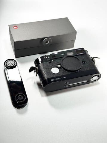 Leica M7 + leicavit MP (black) Analoge camera
