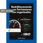 Bedrijfseconomie voor het besturen van organisaties, Verzenden, Zo goed als nieuw, A.W.W. Heezen