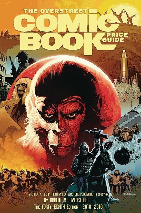 OVERSTREET COMIC BK PG 48 PLANET OF APES, Boeken, Stripverhalen, Verzenden