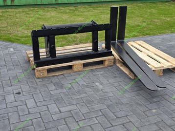 PALLETVORK FEM 2 PALLETVORKEN Manitou FEM2 FEM3 Frame, Serretuinbouw