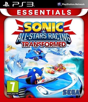 Sonic & All Stars Racing Transformed (Nieuw) (PS3 Games), Ophalen of Verzenden