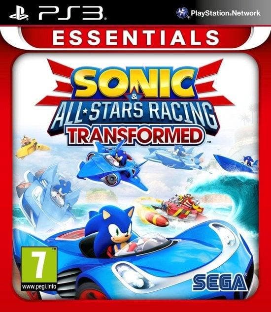 Sonic & All Stars Racing Transformed (Nieuw) (PS3 Games), Games en Spelcomputers, Games | Sony PlayStation 3, Nieuw, Ophalen of Verzenden