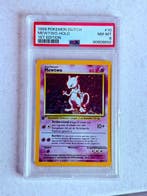 Pokémon - 1 Graded card - Mewtwo #10 Première édition, Foil