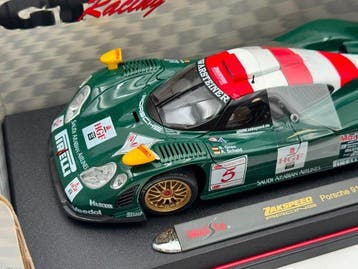 Maisto 1:18 - Modelauto - Porsche 911 GT1 1998 - (cod.G38), Nieuw