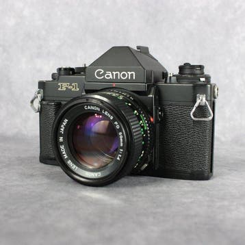 Canon New F1 + FD 1,4/50mm | Single lens reflex camera (SLR), Nieuw