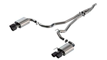 Borla 2024 Ford Mustang 2.3L Ecoboost ATAK Catback Exhaust, Ophalen of Verzenden