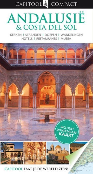 Capitool Compact Andalusie en Costa del Sol / Capitool, Verzenden, Jeffrey Kennedy