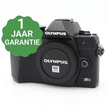10% korting | Olympus OM-D E-M10 mark IIIs body |, Verzenden, Zo goed als nieuw, Olympus