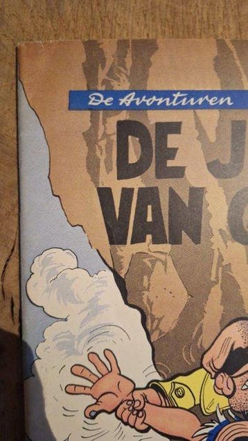 Nero 7 - De Juwelen van Gaga-Pan - 1 Album - Eerste druk -, Boeken, Nieuw