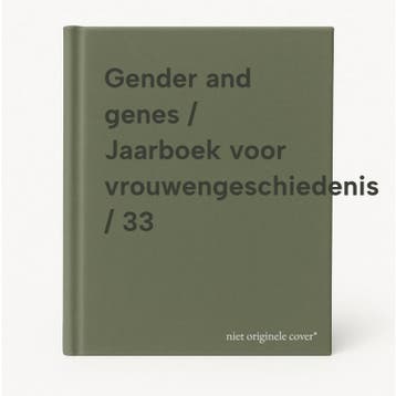 Gender and genes / Jaarboek voor vrouwengeschiedenis / 33, Verzenden, Zo goed als nieuw