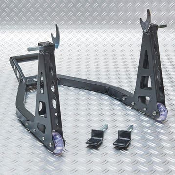 Datona MotoGP Paddockstand achterwiel - mat zwart - Datona, Motoren, Ophalen of Verzenden, Nieuw