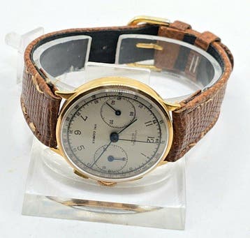 Universal Genève - 18 K Goldchronograph - Kaliber 285 - UNI, Bijoux, Sacs & Beauté, Montres | Hommes