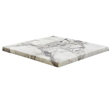 Tafelblad | ALMERIA | Marmerlook (Beige) | In-/Outdoor |, Verzenden