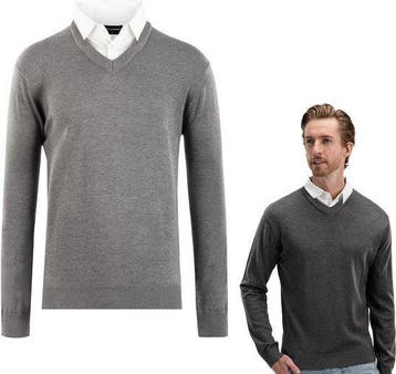 2dekans | Milanoro - Herenpullover met overhemdkraag -, Ophalen of Verzenden, Nieuw