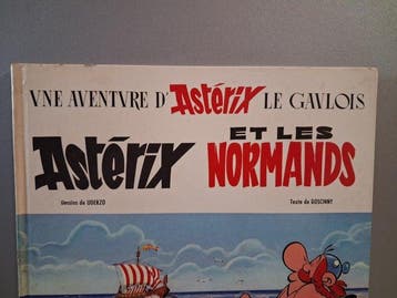 Astérix T9 - Astérix et les Normands - C - 1 Album - EO -, Boeken, Nieuw