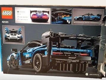 Lego - Technic - 42132 - SUPER ZESTAW - Lego Technic -