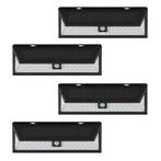 Buitenverlichting zonne-energie 4 x Buitenlamp Zonne energie, Verzenden, Nieuw